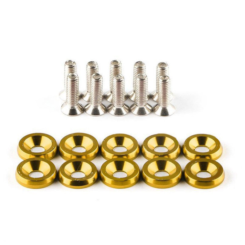 📢📢50% OFF !! ⏰10 Pcs Automotive Universal Screw Spacers