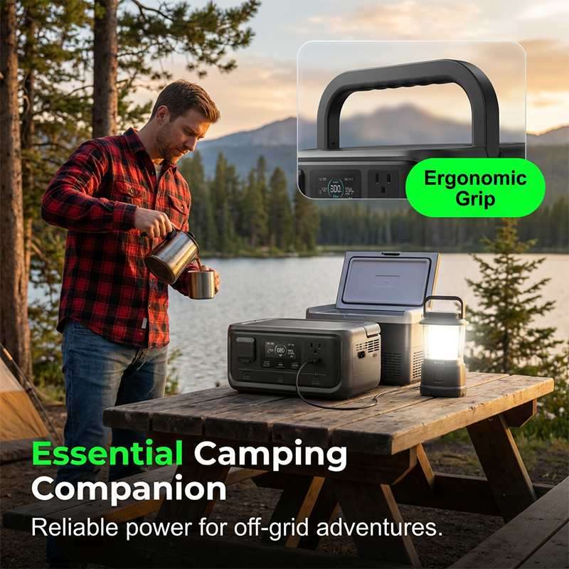 📢📢50% OFF !! ⏰300W Outdoor Power Supply with LFP Battery⚡
