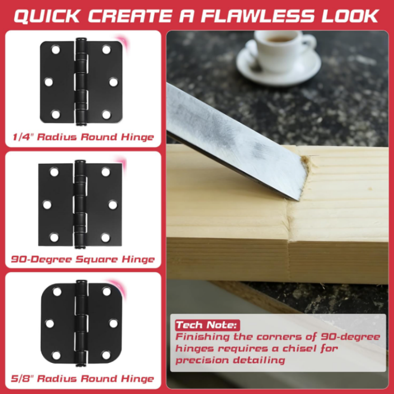 🎉 2026 Sale — Over 22,000 Sold 🔧 Adjustable Door Hinge Mortise Jig Kit 🚪