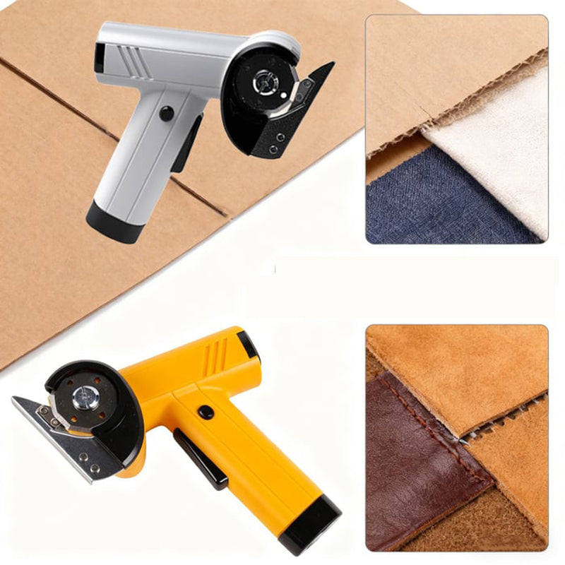 ✂️ Rechargeable High-Speed Cardboard Cutter | Effortless Cutting, Safety Shield & Perfect for Boxes, Packaging & DIY Projects