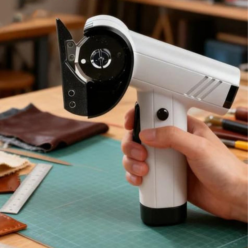 ✂️ Rechargeable High-Speed Cardboard Cutter | Effortless Cutting, Safety Shield & Perfect for Boxes, Packaging & DIY Projects