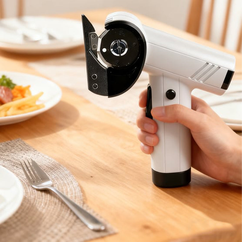 ✂️ Rechargeable High-Speed Cardboard Cutter | Effortless Cutting, Safety Shield & Perfect for Boxes, Packaging & DIY Projects