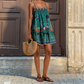 Women's Summer Printed Camisole Dress