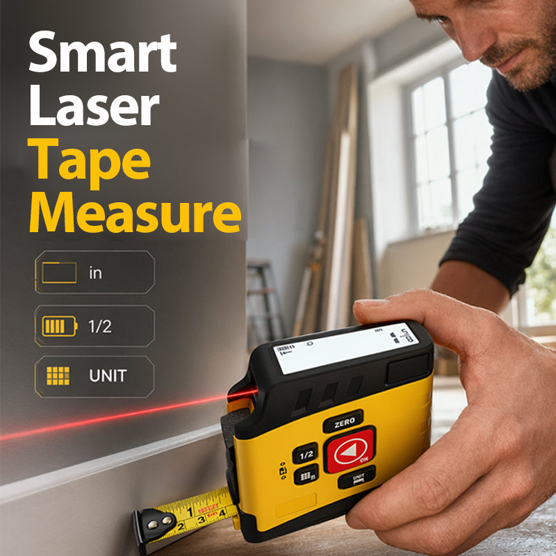 Smart Laser Distance Measure Tape