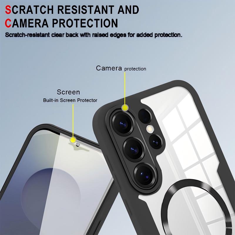 Magnetic Full Coverage Phone Case