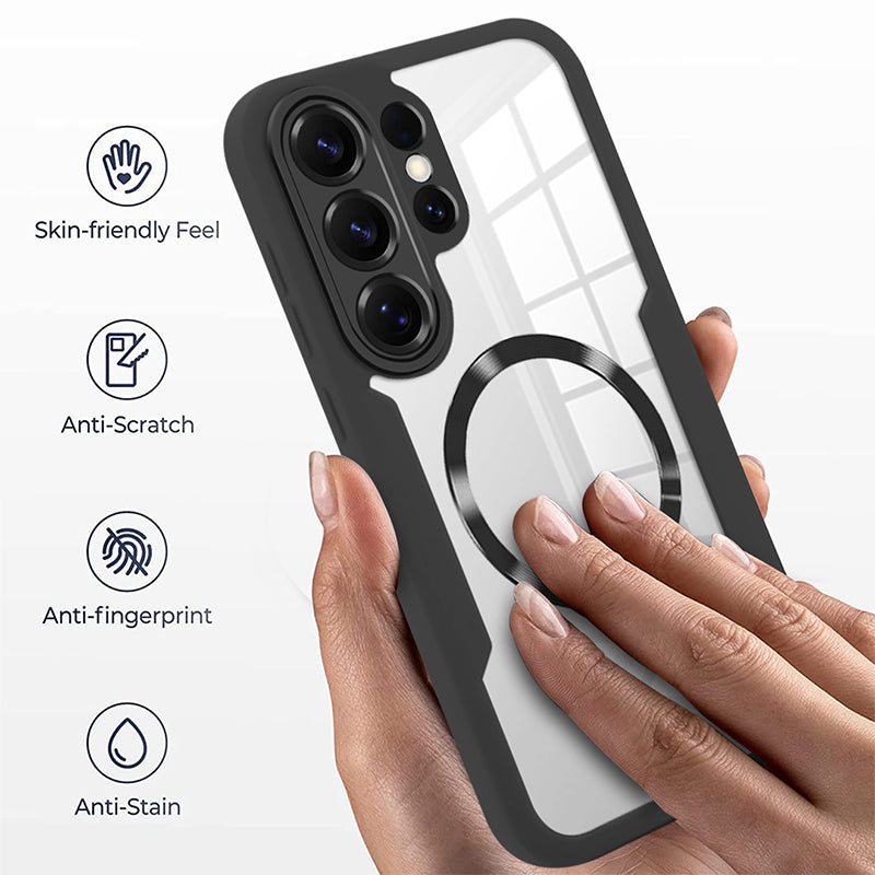 Magnetic Full Coverage Phone Case
