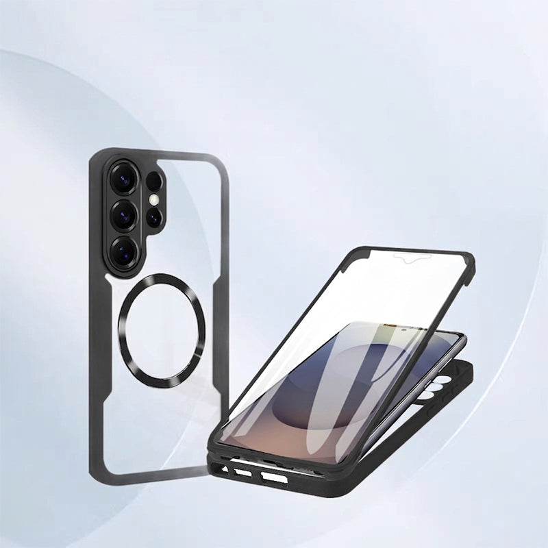 Magnetic Full Coverage Phone Case