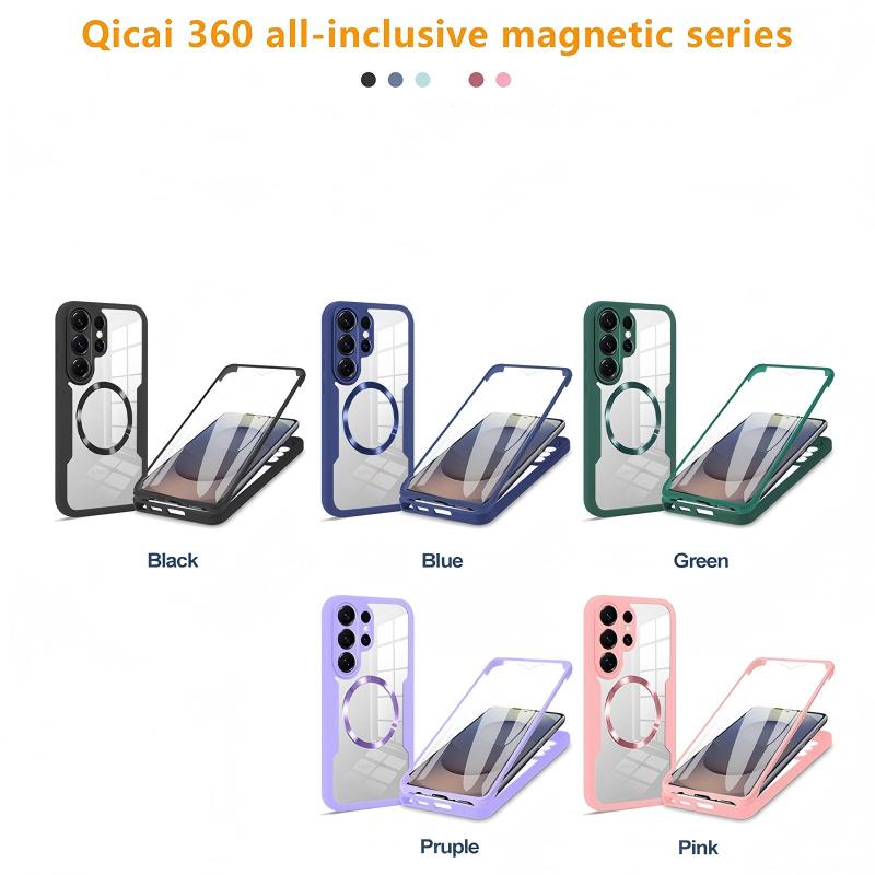 Magnetic Full Coverage Phone Case