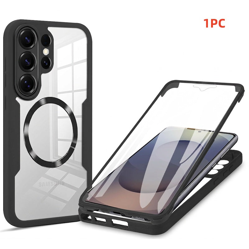 Magnetic Full Coverage Phone Case
