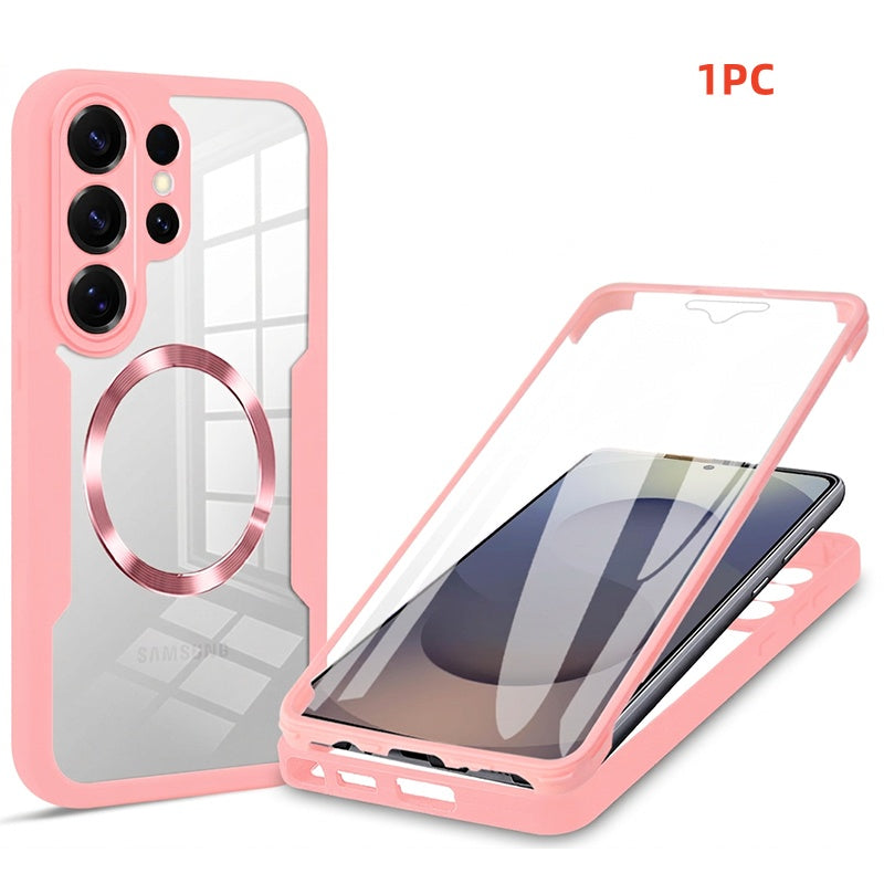 Magnetic Full Coverage Phone Case