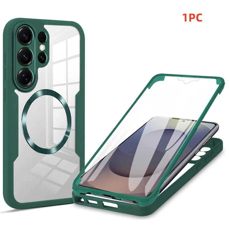 Magnetic Full Coverage Phone Case
