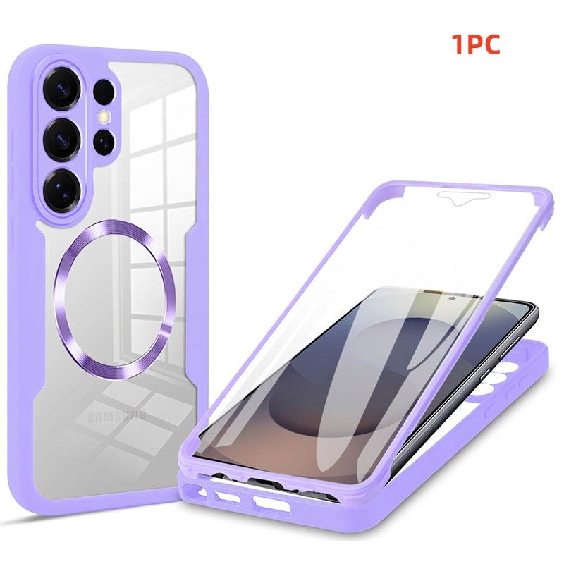 Magnetic Full Coverage Phone Case