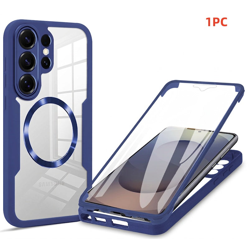 Magnetic Full Coverage Phone Case