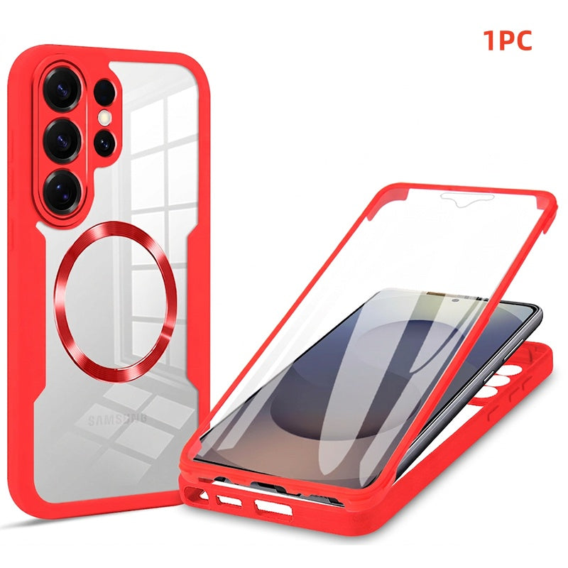 Magnetic Full Coverage Phone Case