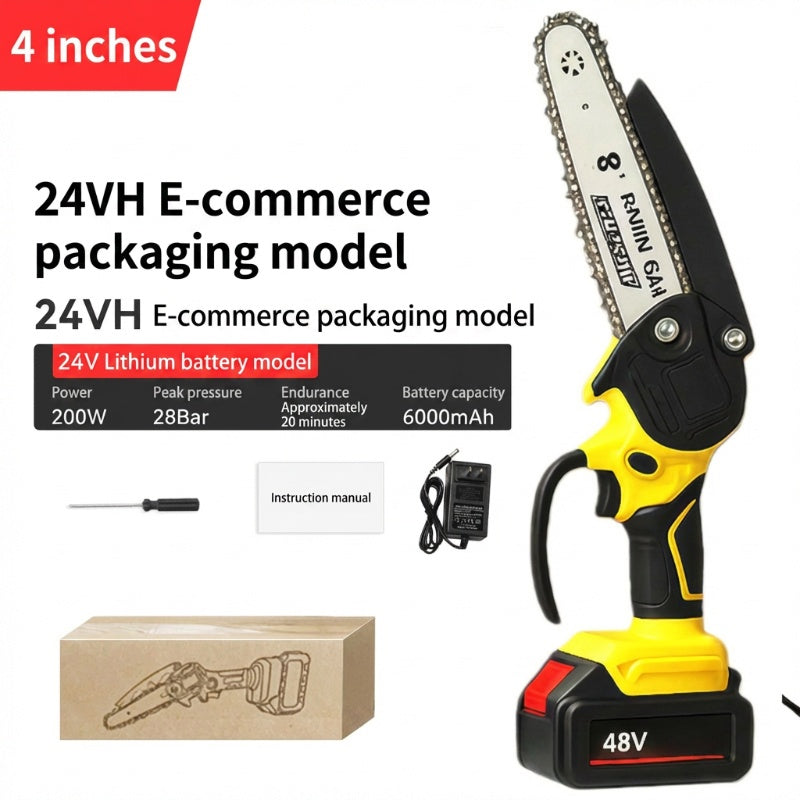 🔥50% OFF NOW🪚Ergonomic Mini Electric Saw with Safety Lock, Cordless Portable Cutting Tool for Wood DIY Craft