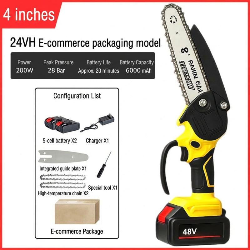 🔥50% OFF NOW🪚Ergonomic Mini Electric Saw with Safety Lock, Cordless Portable Cutting Tool for Wood DIY Craft