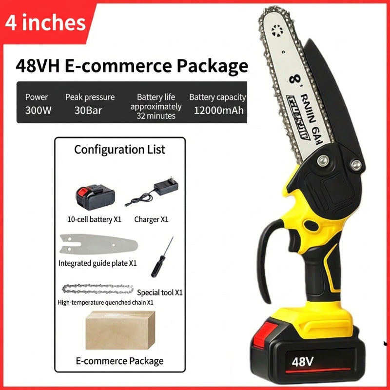 🔥50% OFF NOW🪚Ergonomic Mini Electric Saw with Safety Lock, Cordless Portable Cutting Tool for Wood DIY Craft