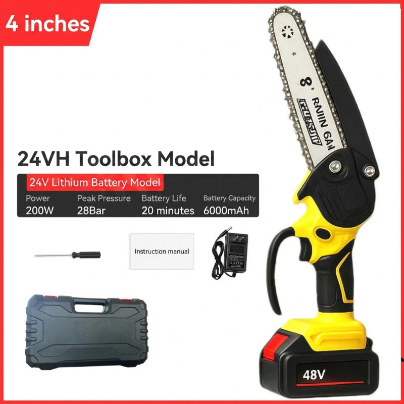 🔥50% OFF NOW🪚Ergonomic Mini Electric Saw with Safety Lock, Cordless Portable Cutting Tool for Wood DIY Craft