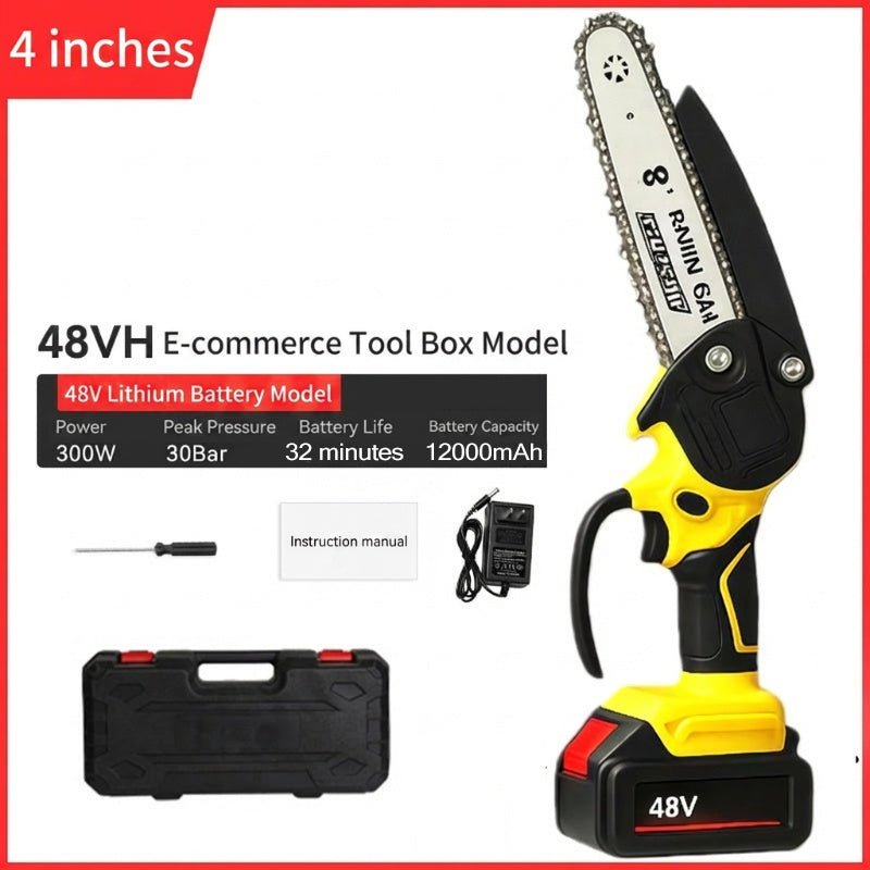 🔥50% OFF NOW🪚Ergonomic Mini Electric Saw with Safety Lock, Cordless Portable Cutting Tool for Wood DIY Craft