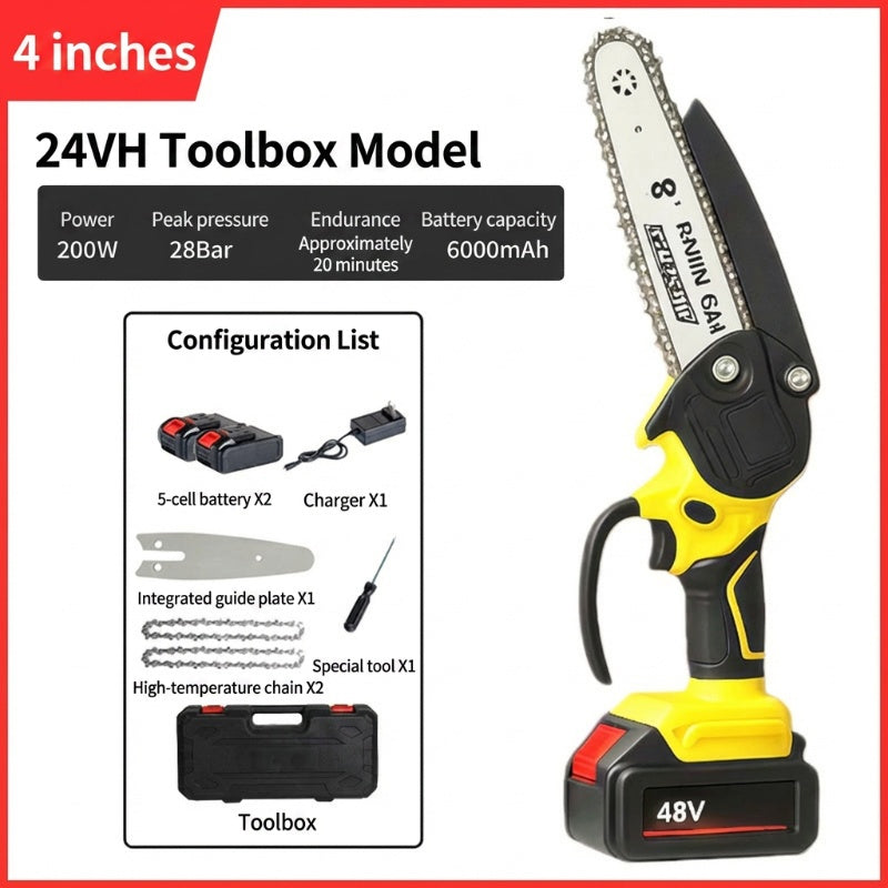 🔥50% OFF NOW🪚Ergonomic Mini Electric Saw with Safety Lock, Cordless Portable Cutting Tool for Wood DIY Craft