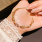 ✨Buy 1 Get 1 Free💎Retro Crossover Twisted Multicolor Zircon Adjustable Bracelet for Women