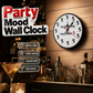 🎉 2026 Sale — Over 10,000 Sold! 🍻 Novelty Wall Clock for Party Decor – Fun & Bold Design ⏰