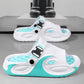 👟 Men's 2-Way EVA Sandals | Breathable Hollow Design, Massage Footbed & Non-Slip Grip – Casual Summer Slides