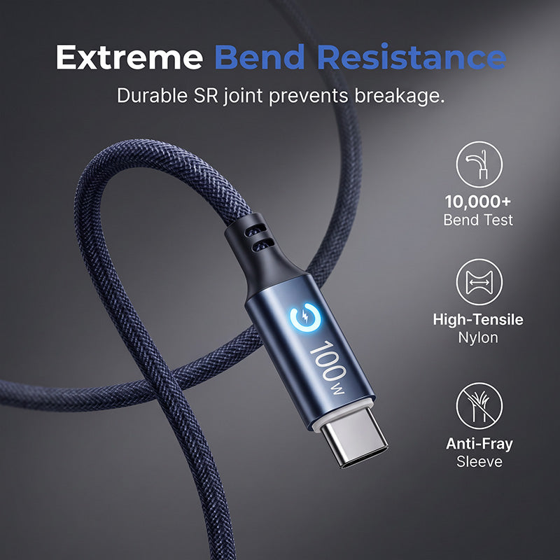 📢📢50% OFF !! ⏰Type-C to Type-C Fast Charging Cable