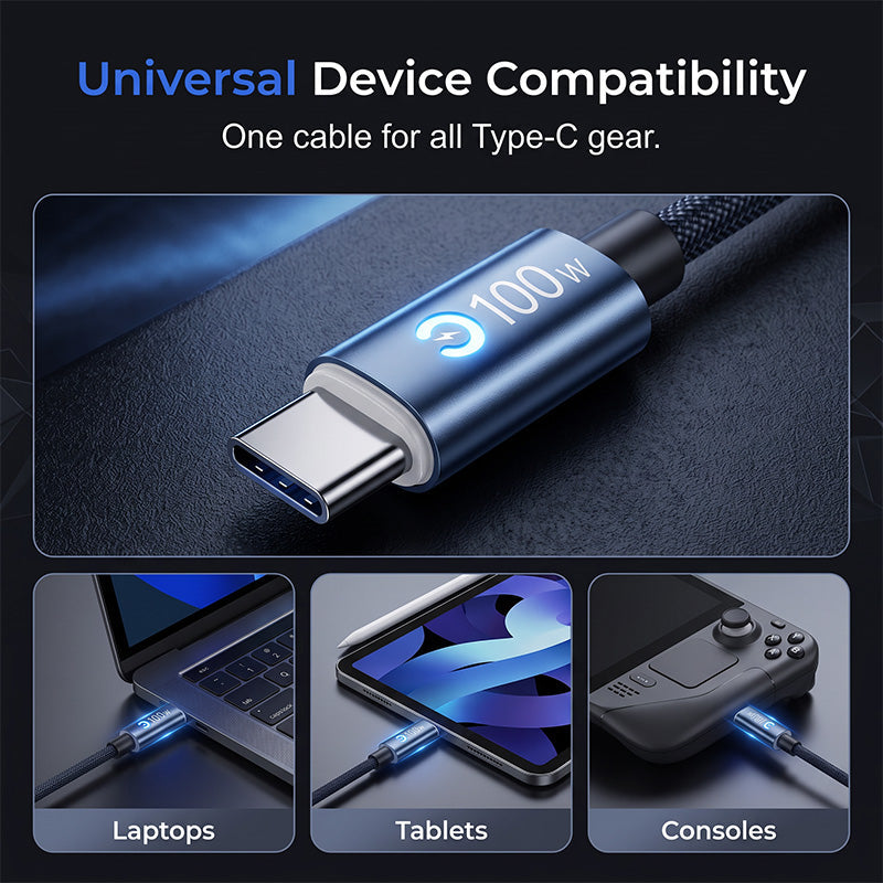 📢📢50% OFF !! ⏰Type-C to Type-C Fast Charging Cable