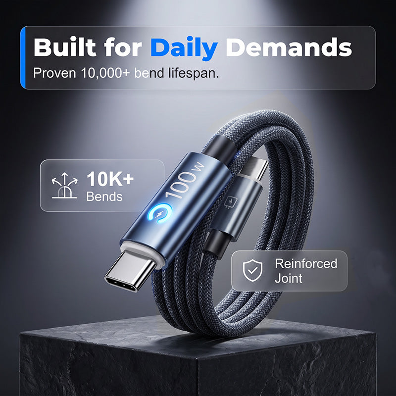 📢📢50% OFF !! ⏰Type-C to Type-C Fast Charging Cable