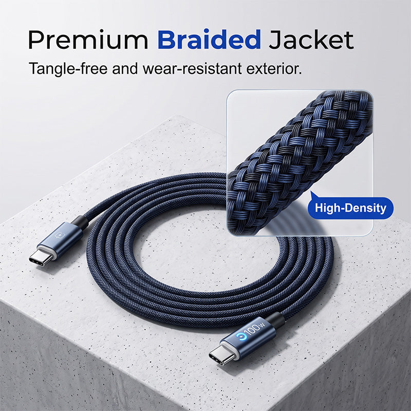 📢📢50% OFF !! ⏰Type-C to Type-C Fast Charging Cable