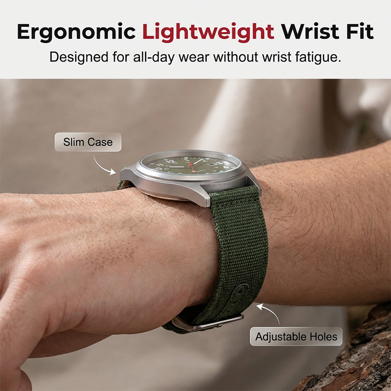 ⌚ 50% OFF NOW! ✨ Classic Daily Wear Luminous Quartz Watch – Luminous dial, precise quartz movement & sleek design – Perfect for everyday style & office wear 💼