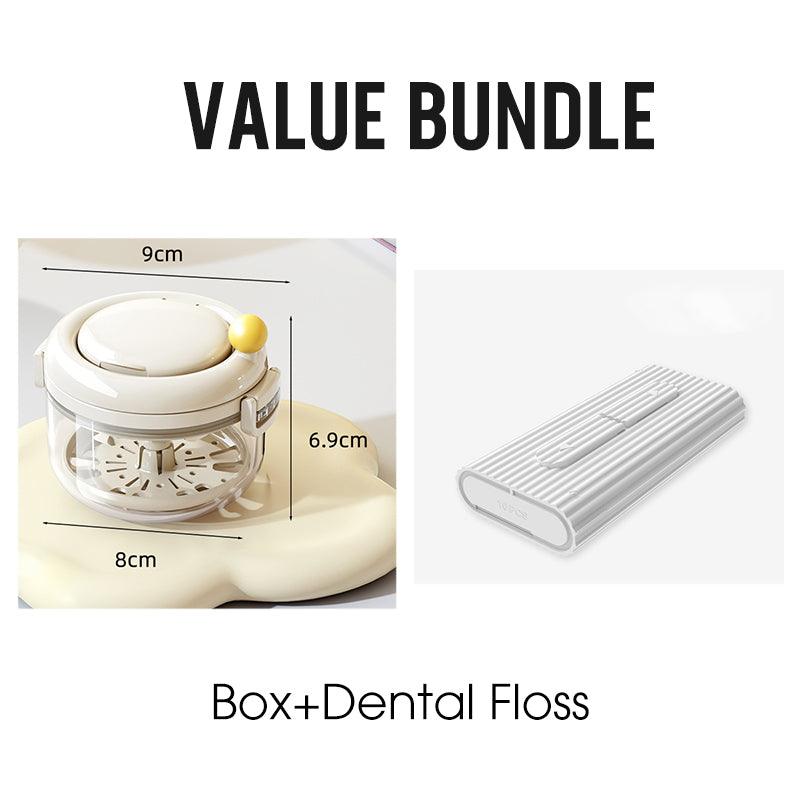 Multifunctional Manual Centrifugal Retainer Cleaner Box