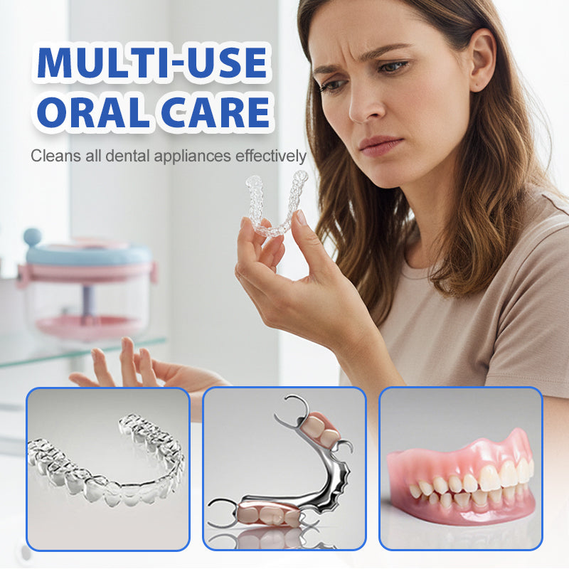 Multifunctional Manual Centrifugal Retainer Cleaner Box