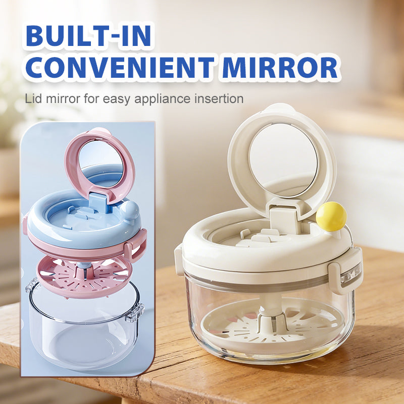 Multifunctional Manual Centrifugal Retainer Cleaner Box