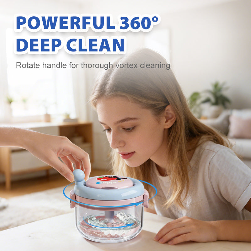 Multifunctional Manual Centrifugal Retainer Cleaner Box