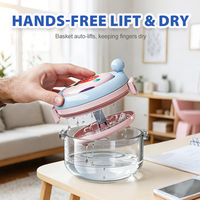 Multifunctional Manual Centrifugal Retainer Cleaner Box