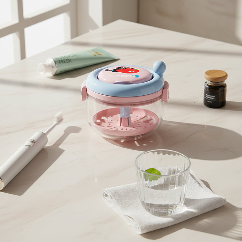 Multifunctional Manual Centrifugal Retainer Cleaner Box
