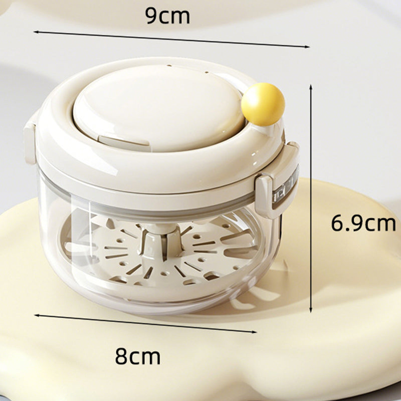 Multifunctional Manual Centrifugal Retainer Cleaner Box