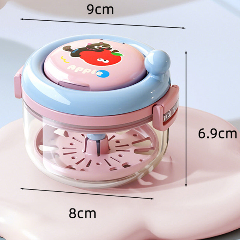 Multifunctional Manual Centrifugal Retainer Cleaner Box