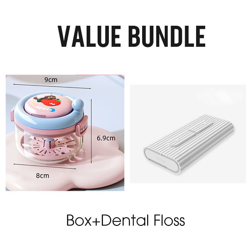 Multifunctional Manual Centrifugal Retainer Cleaner Box