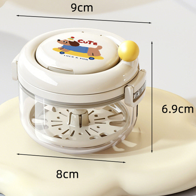 Multifunctional Manual Centrifugal Retainer Cleaner Box