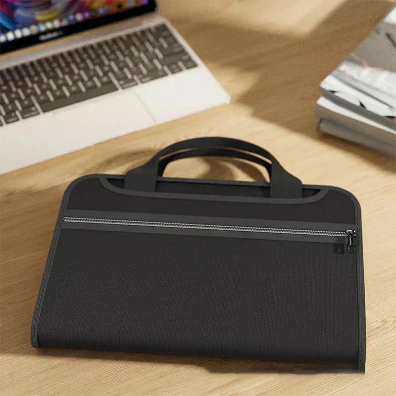 ⏳Time-Limited Special⏰💞 Fireproof Accordion File Folder – Ultimate Document Security 🌸