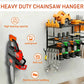 📢⏰Heavy-Duty Wall Mount Chainsaw Hanger