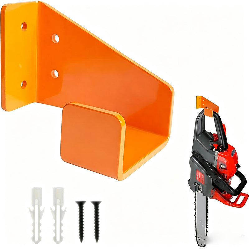 📢⏰Heavy-Duty Wall Mount Chainsaw Hanger