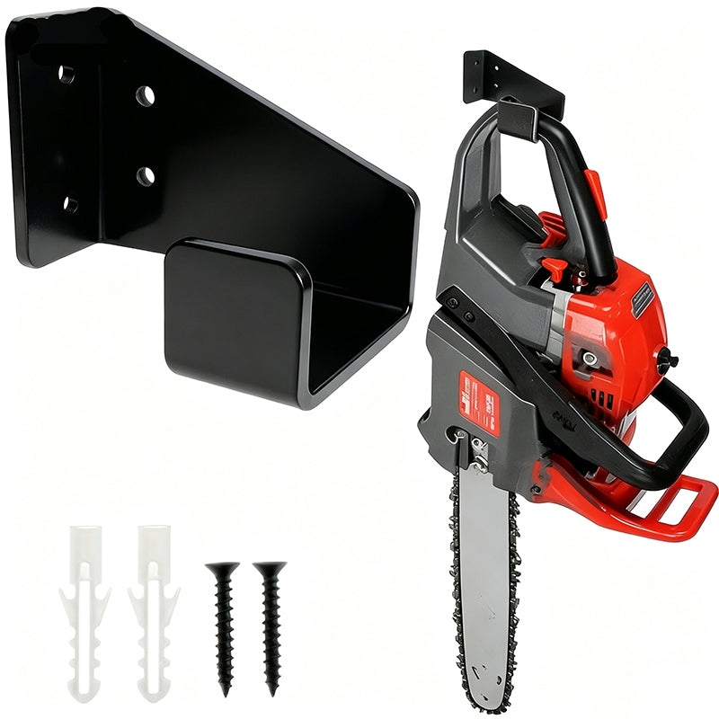 📢⏰Heavy-Duty Wall Mount Chainsaw Hanger
