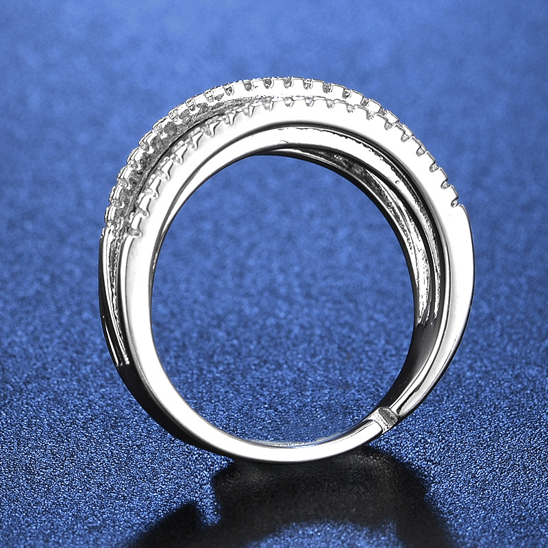✨Buy 2 Get 1 Freee💫Adjustable Multi-Band Crossover Ring – Fashion Jewelry