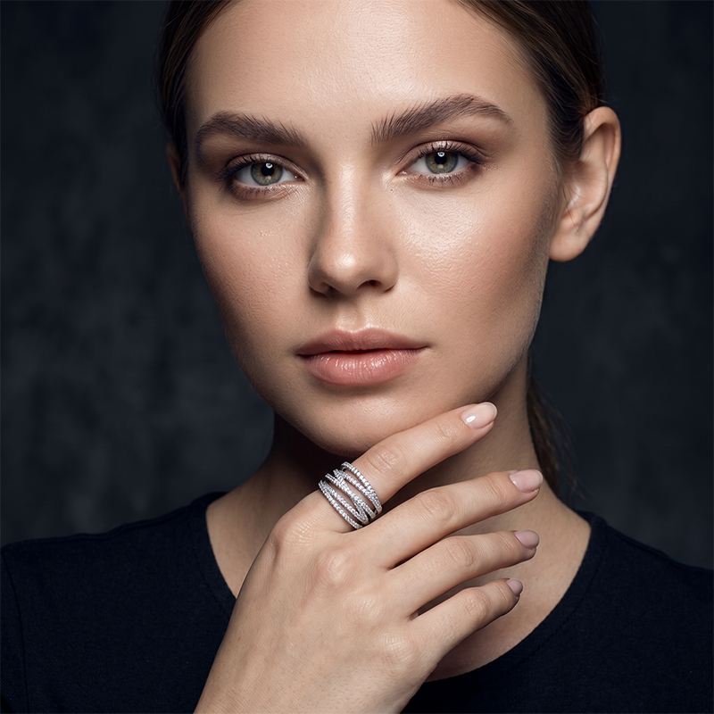 ✨Buy 2 Get 1 Freee💫Adjustable Multi-Band Crossover Ring – Fashion Jewelry