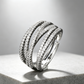 ✨Buy 2 Get 1 Freee💫Adjustable Multi-Band Crossover Ring – Fashion Jewelry