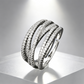 ✨Buy 2 Get 1 Freee💫Adjustable Multi-Band Crossover Ring – Fashion Jewelry